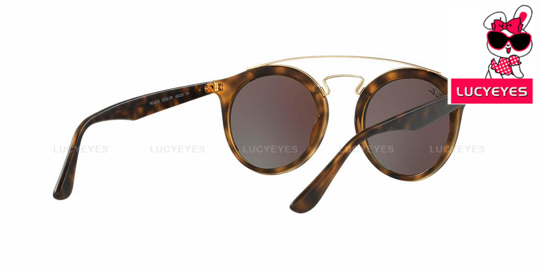 แว่นกันแดด RayBan RB4256F 60923R 4