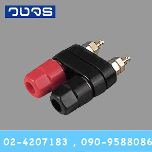 YM-212 ไบดิ้งโพสคู่ สำหรับติดแท่น