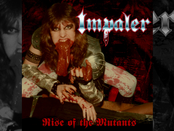 IMPALER 'Rise Of The Mutants' CD