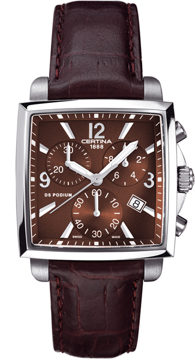 Certina C001.317.16.297.00 นาฬิกาผู้หญิง DS Podium Chronograph Quartz Women's Watch