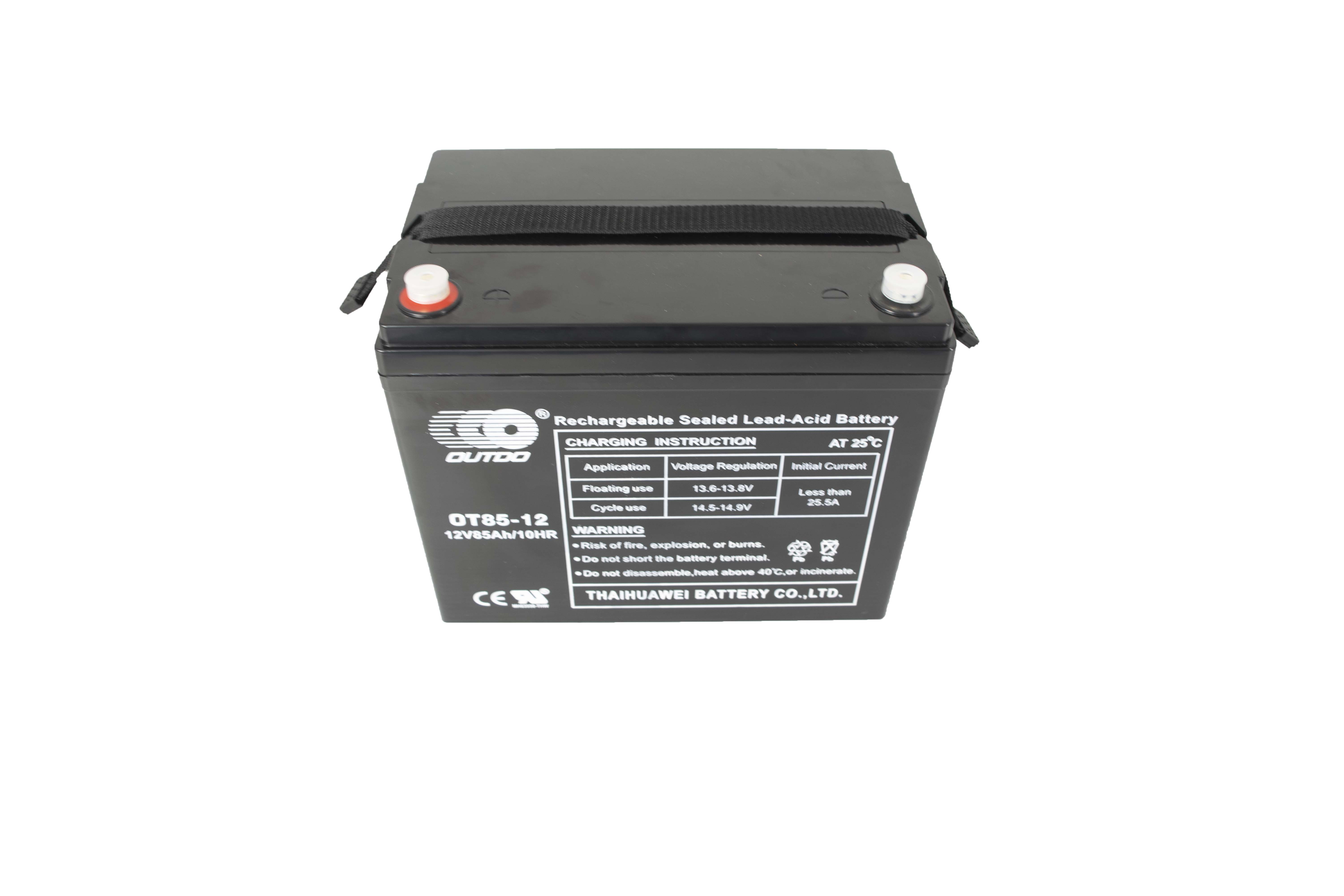 12V 85AH OD OUTDO
