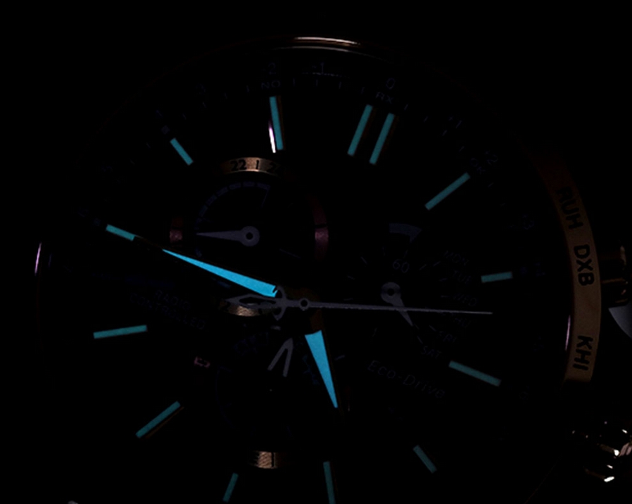 Citizen CB5956-89L นาฬิกาผู้ชาย Eco-Drive Chronograph Radio Controlled Men's Watch