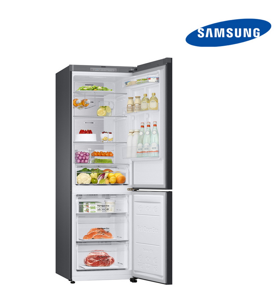 [ผ่อน0% 10ด] Samsung ตู้เย็น 2 ประตู BESPOKE (12 คิว) รุ่น RB33T3070AP/ST (ชลบุรี ส่งฟรี)