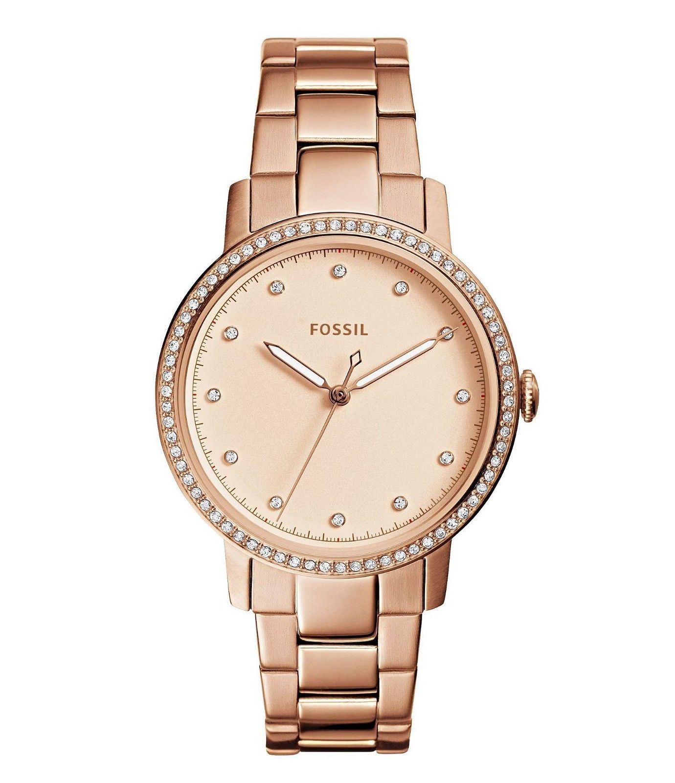 Fossil ES4288 นาฬิกาผู้หญิง Fossil รุ่น ES4288, Neely Three-Hand Women's Watch