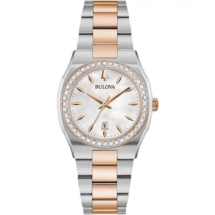 Bulova 98R283 นาฬิกาผู้หญิง Quartz Women's Watch