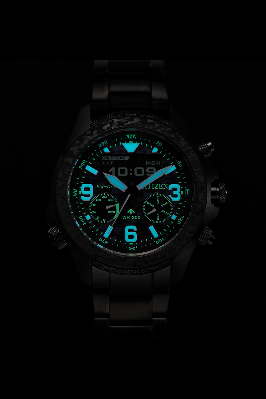 Citizen JV1008-63E นาฬิกาผู้ชาย Promaster 35th Anniversary U822 Eco-Drive Limited Edition Men's Watch