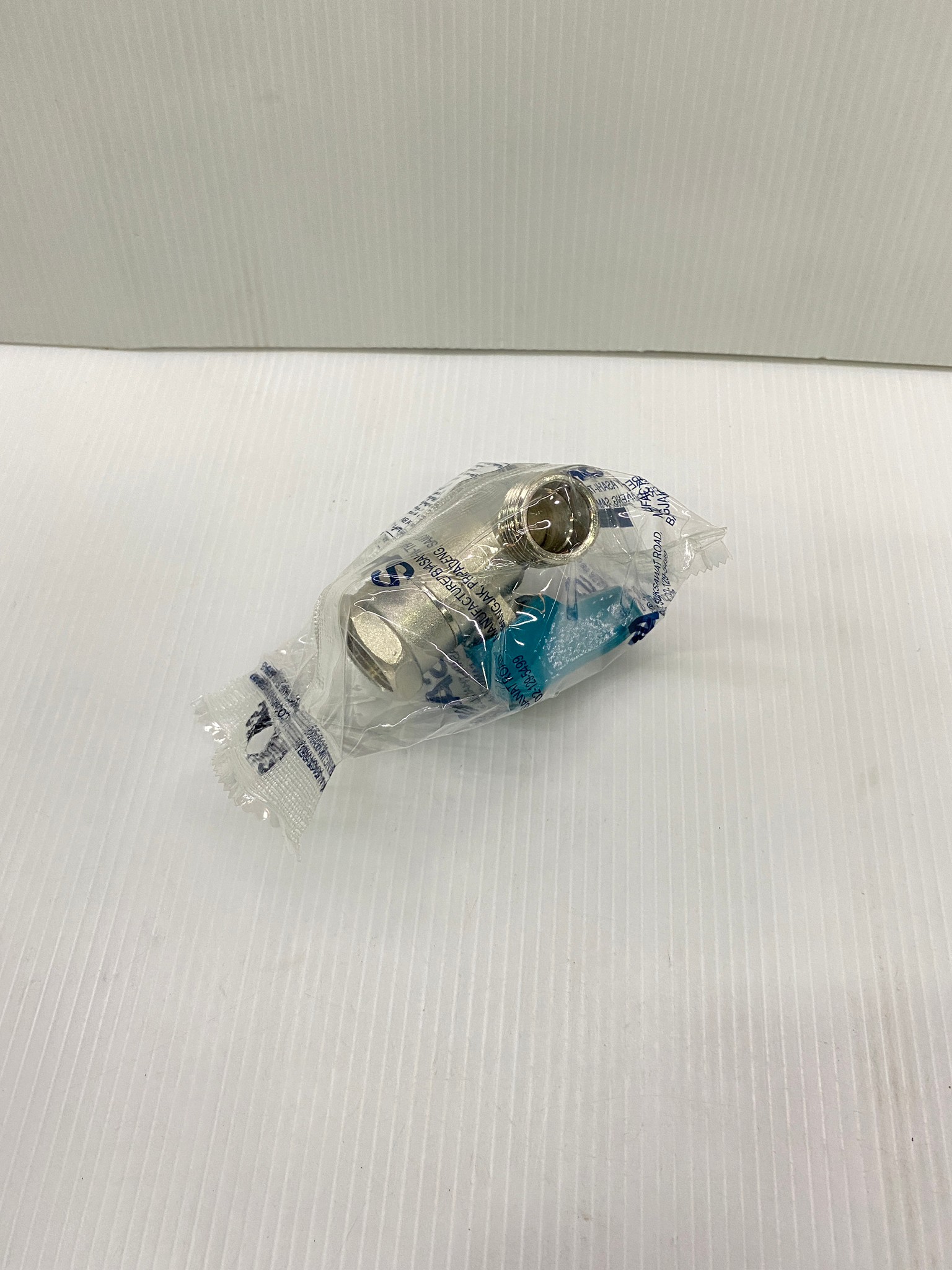 มินิบอลวาล์ว 3 ทาง 1/2นิ้ว (ผู้ เมีย ผู้) SANWA ของแท้ 100%