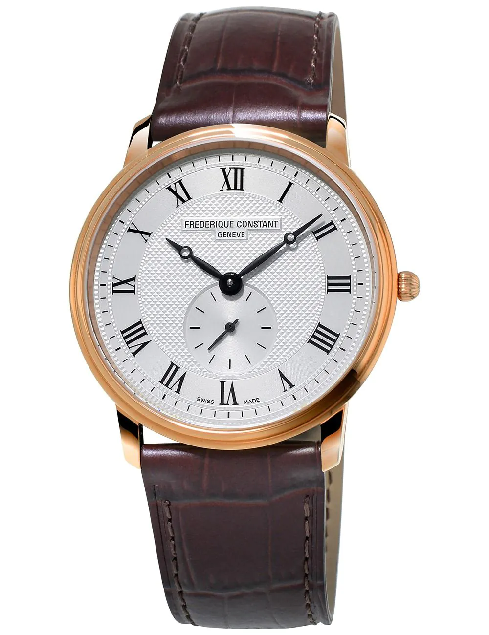 Frederique Constant FC-235M4S4 นาฬิกาผู้ชาย Quartz Men's Watch