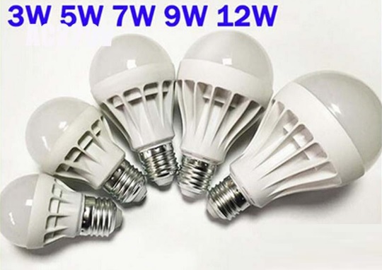 12v 3w (สีขาว) ขั้วE27