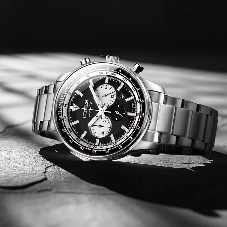 Citizen CA4500-91E นาฬิกาผู้ชาย Chrono Eco-Drive Men's Watch