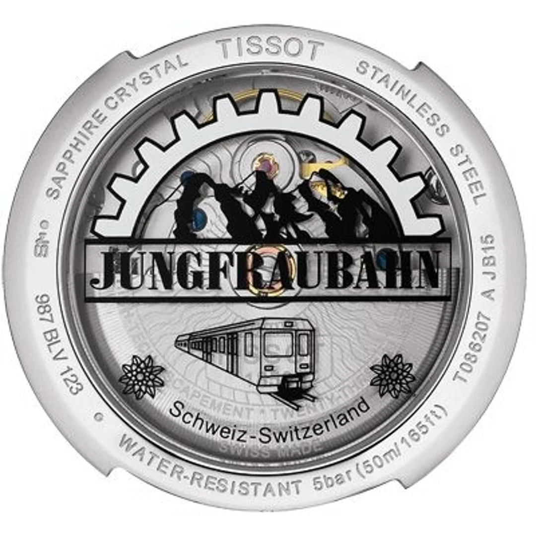 Tissot T086.207.11.031.10 นาฬิกาผู้หญิง Powermatic 80 Automatic Women's Watch