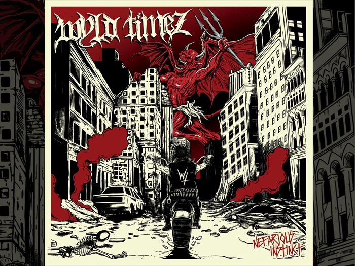 WYLD TIMEZ 'Nefarious Instinct' Pro-CDR