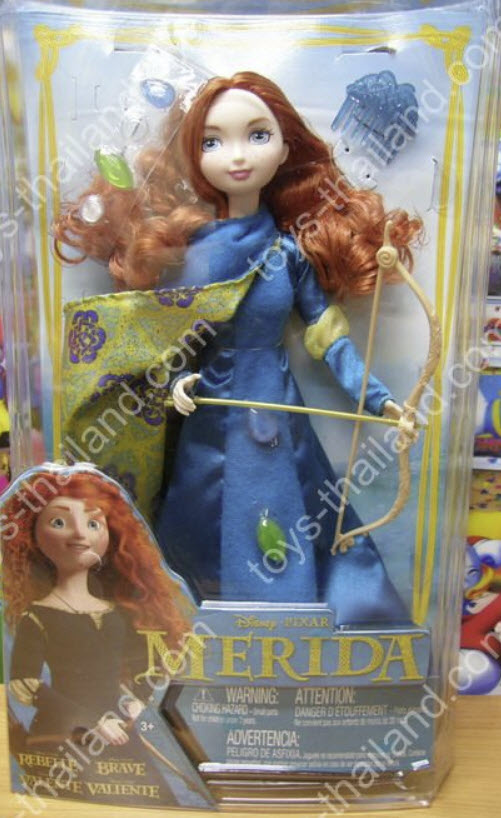 ตุ๊กตาเจ้าหญิงเมริดา (Merida) ขนาด 11 นิ้ว
