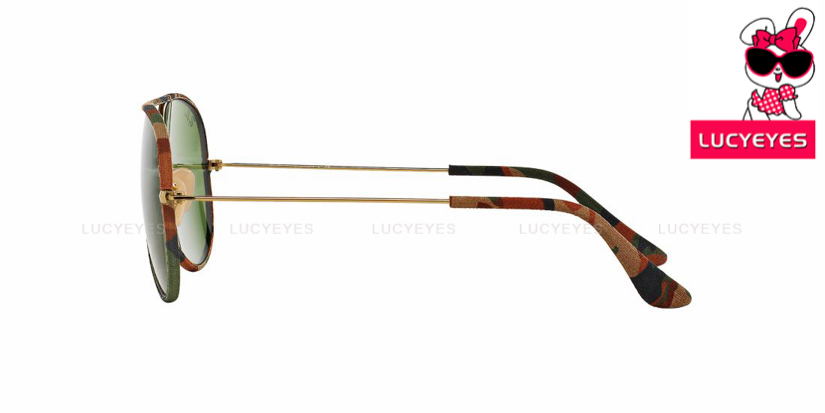 RAYBAN RB3025JM 168/4E AVIATOR FULL COLOR Size 58