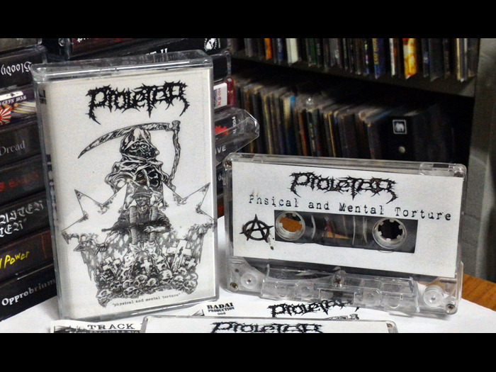 PROLETAR'Physical and Mental Torture' Cassette Tape