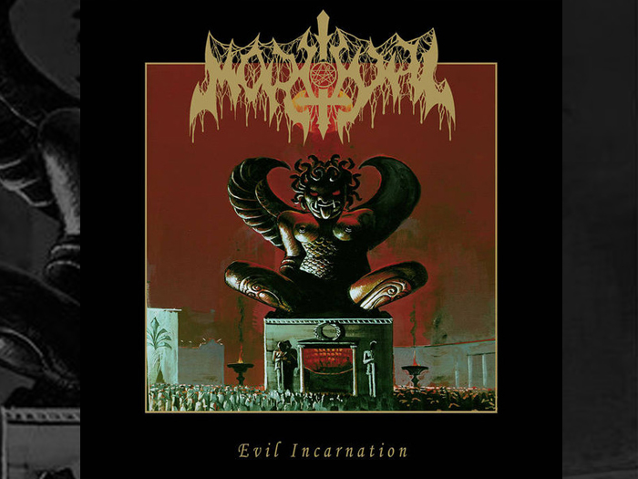MORTUAL 'Evil Incarnation' CD