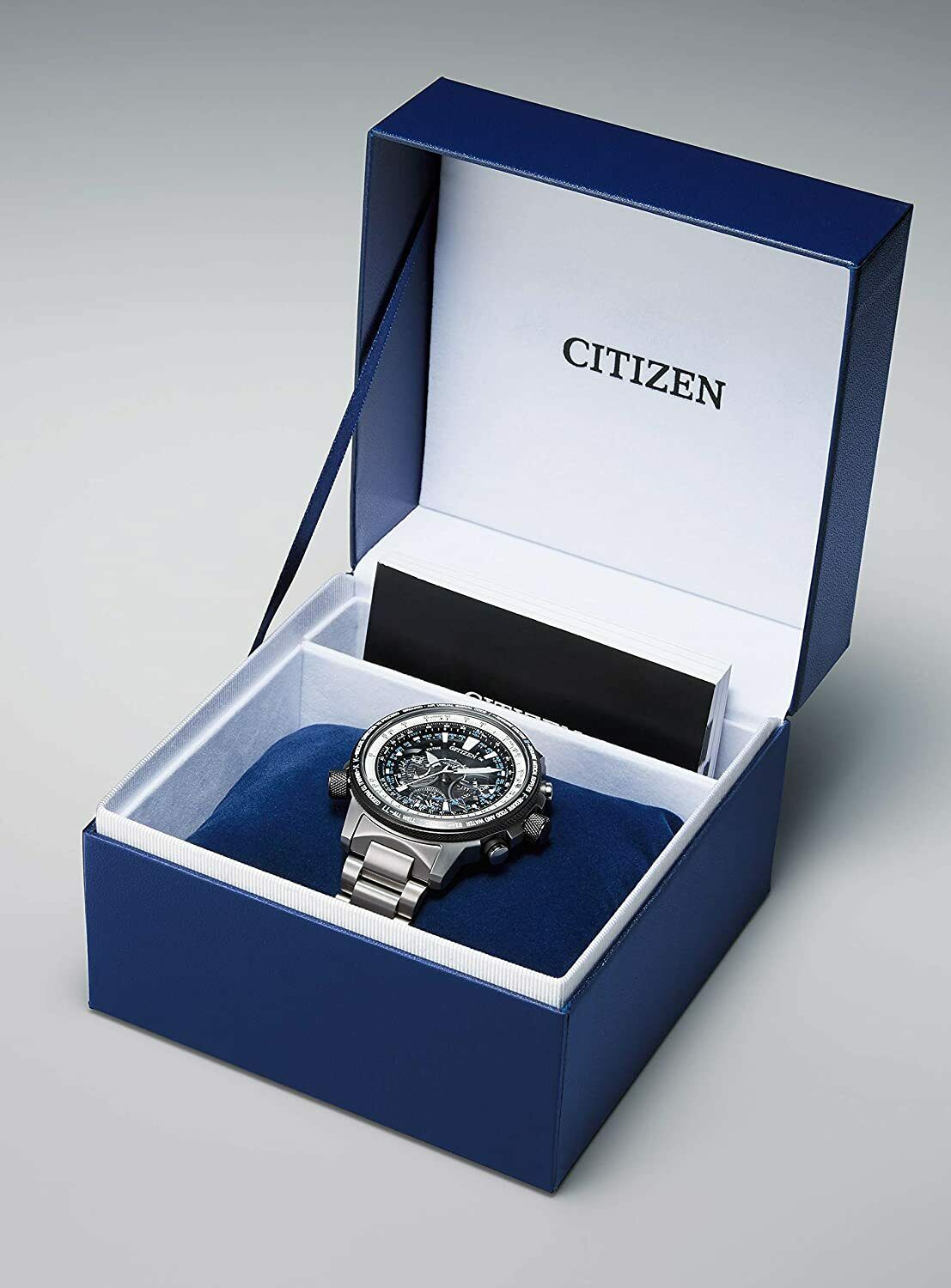 Citizen CC7015-63E นาฬิกาผู้ชาย Promaster Eco-Drive Satellite Wave GPS F990 Sky Blue Impulse Limited 500Pcs. Made in Japan Men's Watch