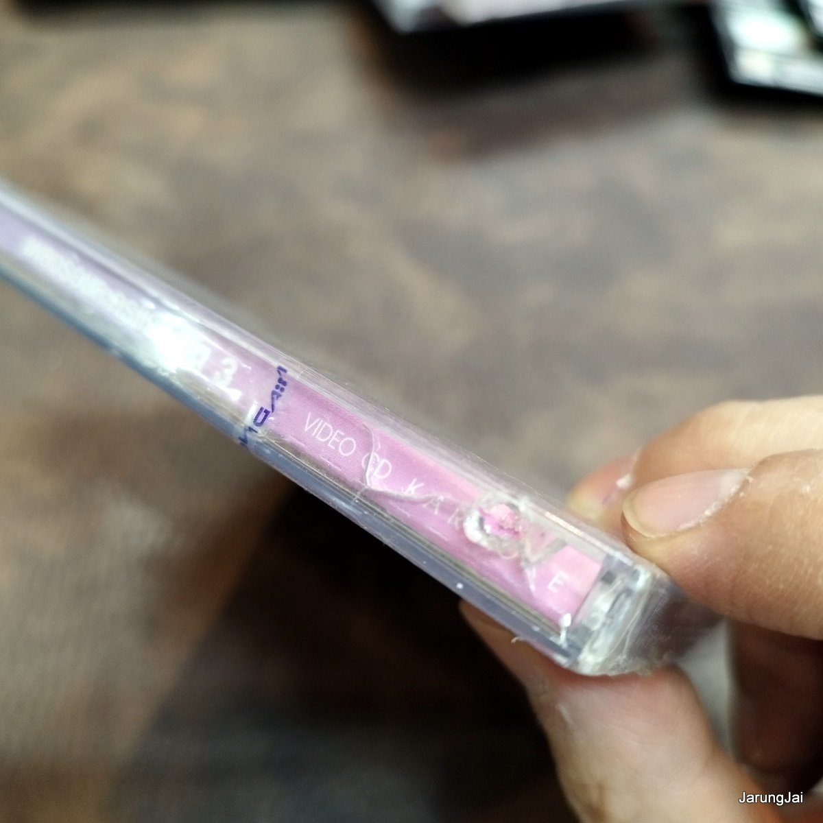 vcd เพลงร้อนละครแรง ชุด 3 นาฬิกาตาย bodyslam ญ่าญ่า อุรัสยา potato โรส ศิรินทิพย์ ป้าง นครินทร์ karaoke vcd gmm เจาะกล่อง ลดราคา กล่องร้าวเล็กน้อย