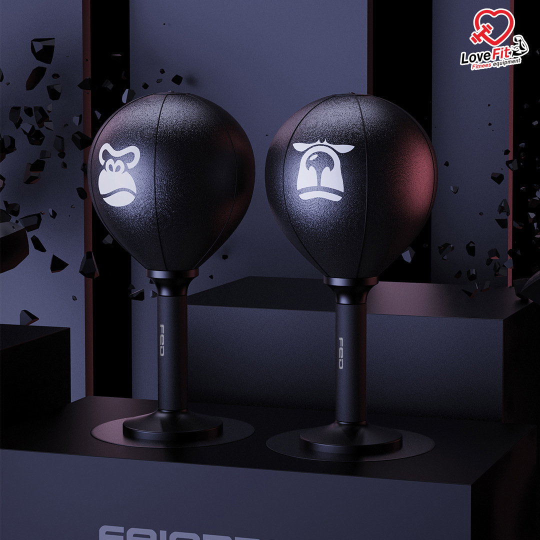 เป้าชกมวย FED เป้าชกมวยออกกำลังกาย เป้าซ้อมมวย วัสดุคุณภาพดี พกพาง่าย