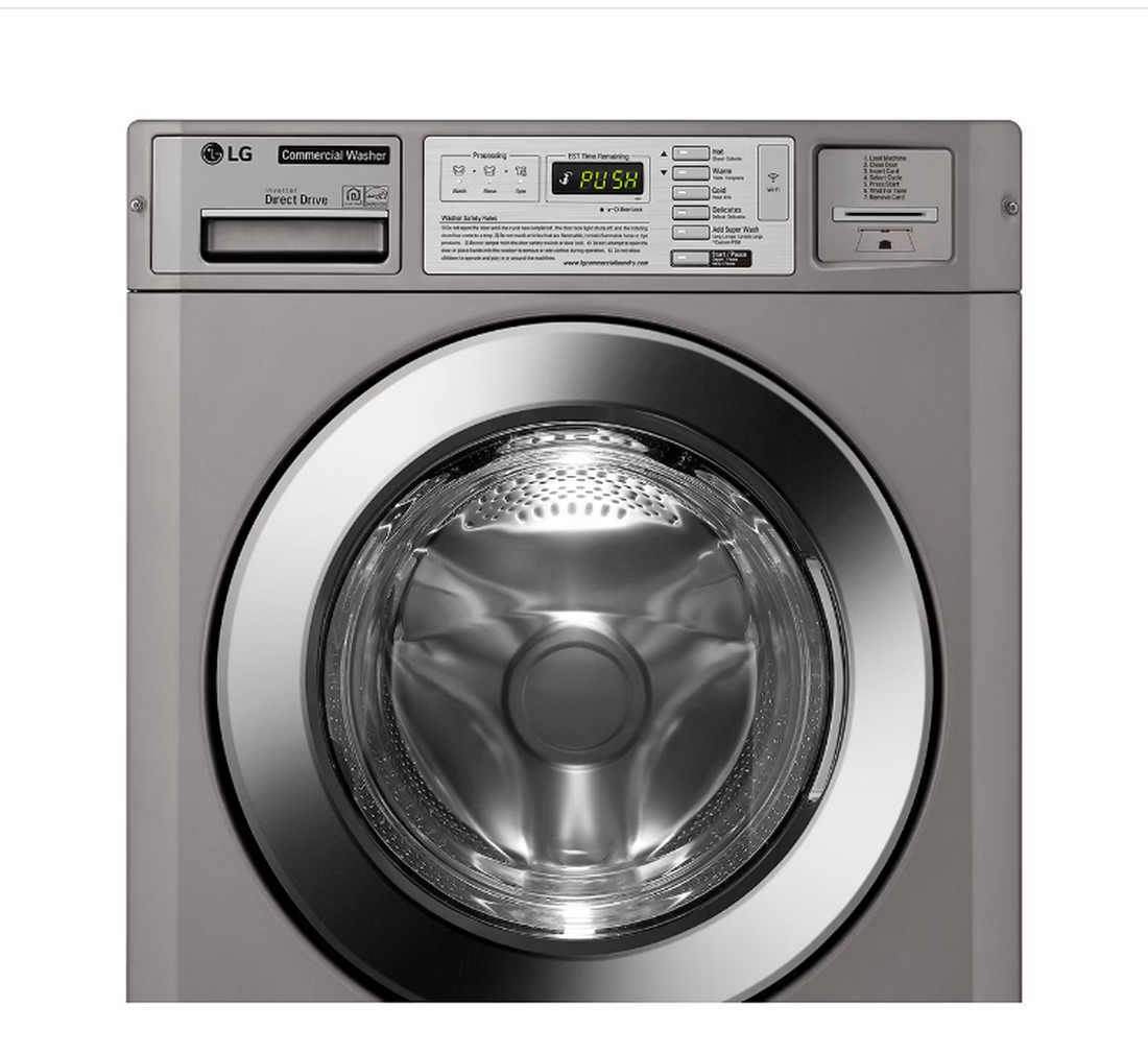 [ผ่อน0%] LG เครื่องซักผ้าเชิงพาณิชย์ แบบ Stack GIANT C รุ่น CWG27MDQRS (ชลบุรี ส่งฟรี)