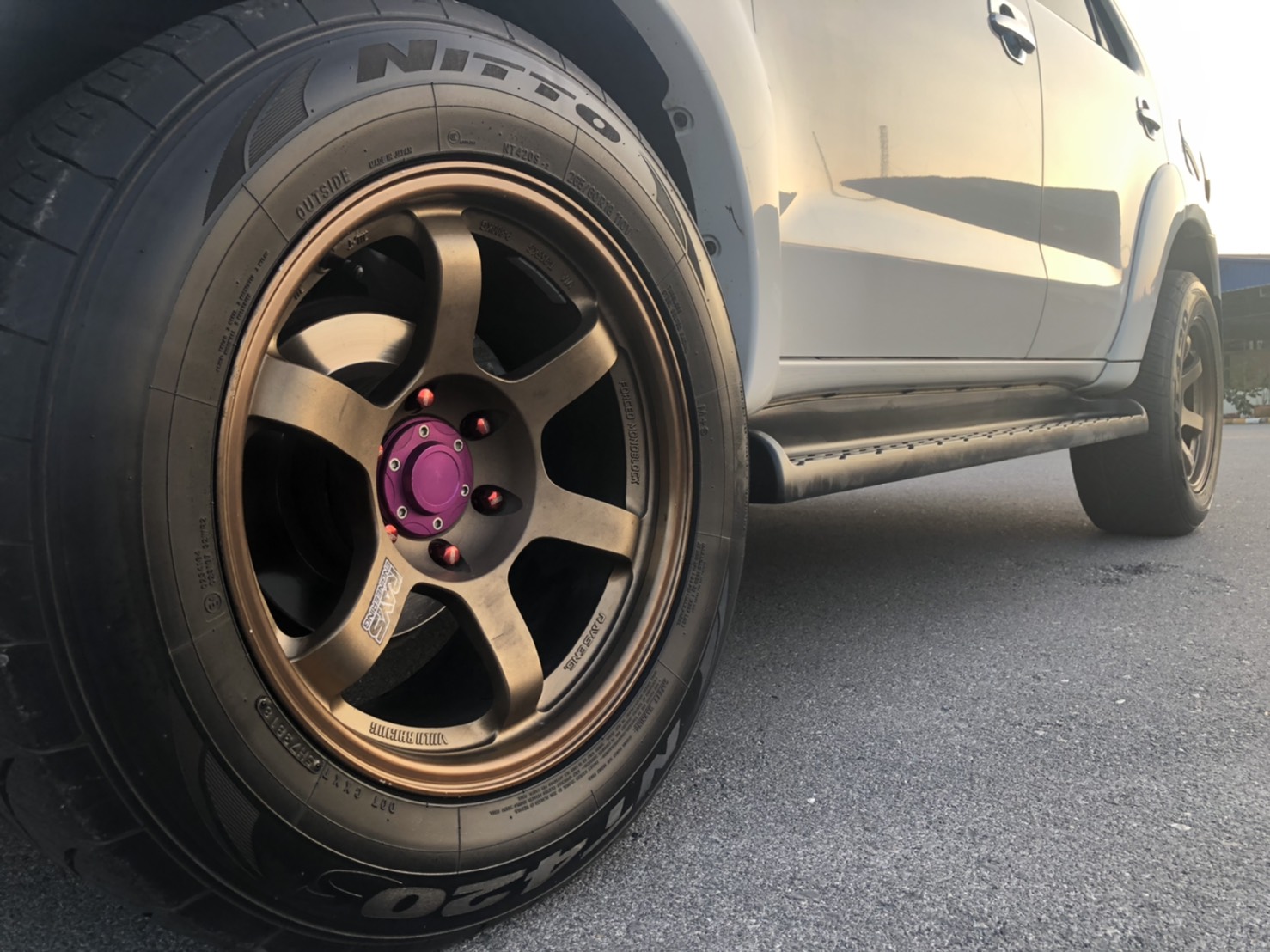 Toyota Fortuner Champ 2.5G เกียร์ธรรมดา 2012