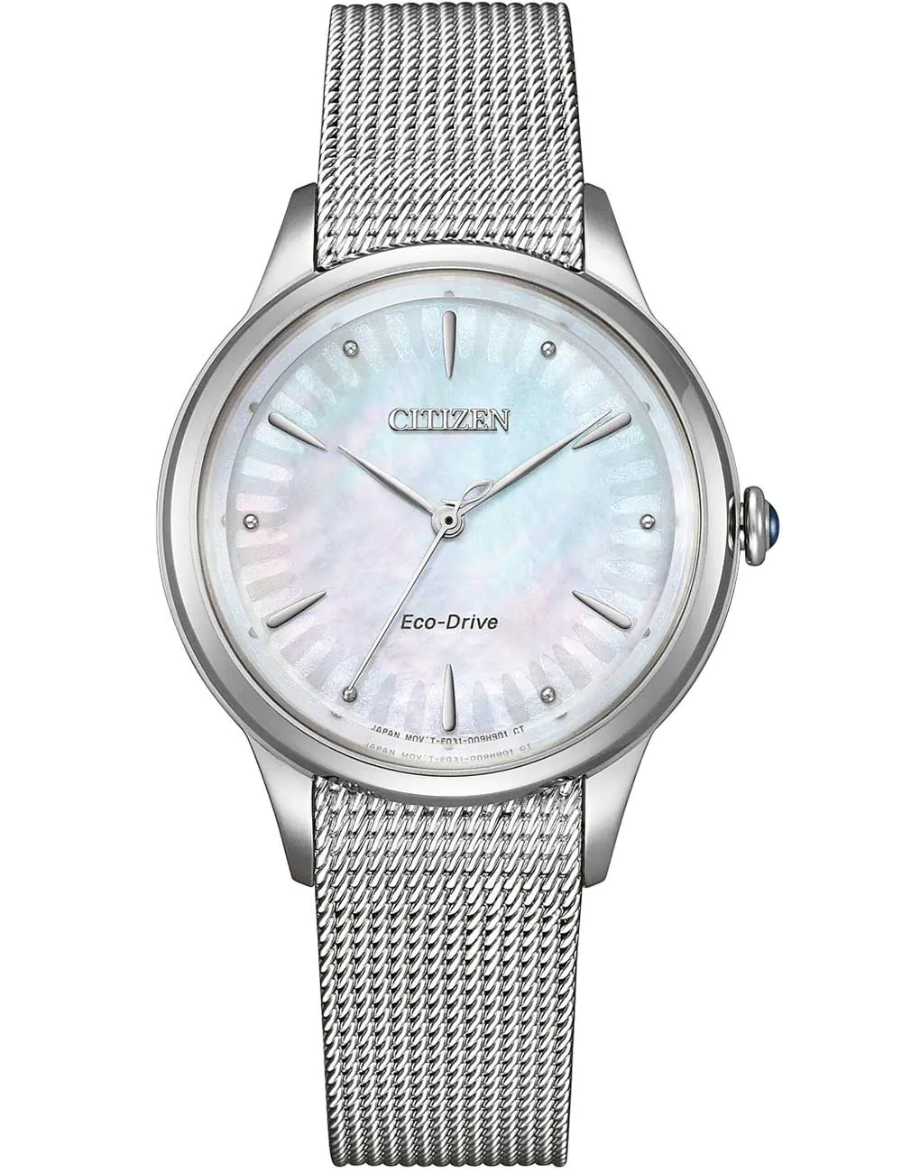 Citizen EM1150-86D นาฬิกาผู้หญิง Citizen L Eco-Drive Women's Watch