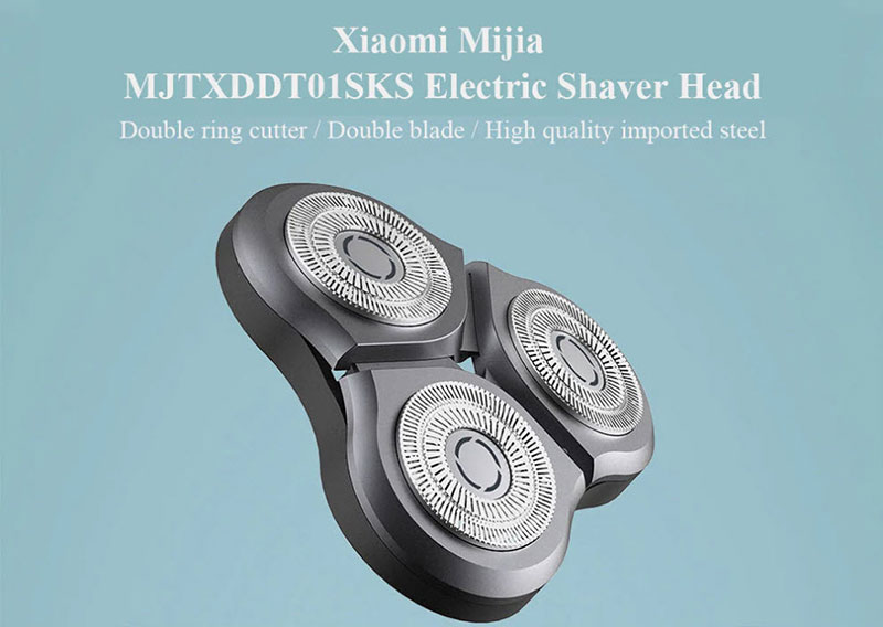 Xiaomi Mijia Electric Shaver Cutter Head - ใบมีดโกนสำหรับเครื่องโกนหนวดไฟฟ้า Mijia