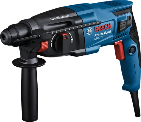 สว่านโรตารี่ 20 mm. No.GBH220 Bosch (720w)