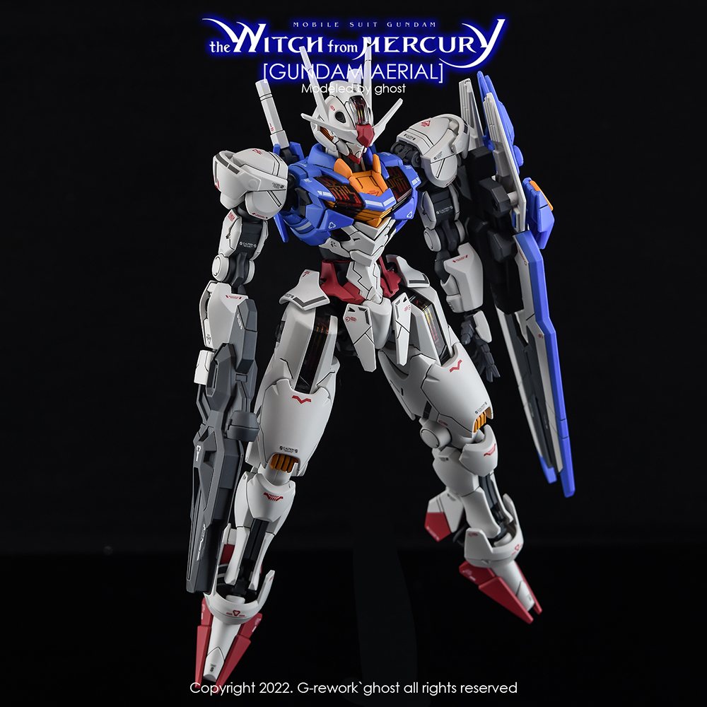G-REWORK CUSTOM DECAL HG 1/144 GUNDAM AERIAL