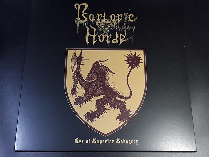 BARBARIC HORDE'Axe of Superior Savagery' LP