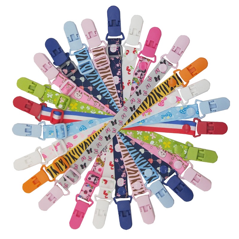 (ปรับสายได้) ที่หนีบผ้าเช็ดหน้าเด็ก สายคล้องกันหล่น กันตก คลิปหนีบผ้าเช็ดน้ำลาย คลิปหนีบผ้าขนหนู คลิปหนีบผ้ากันเปื้อน สําหรับเด็ก