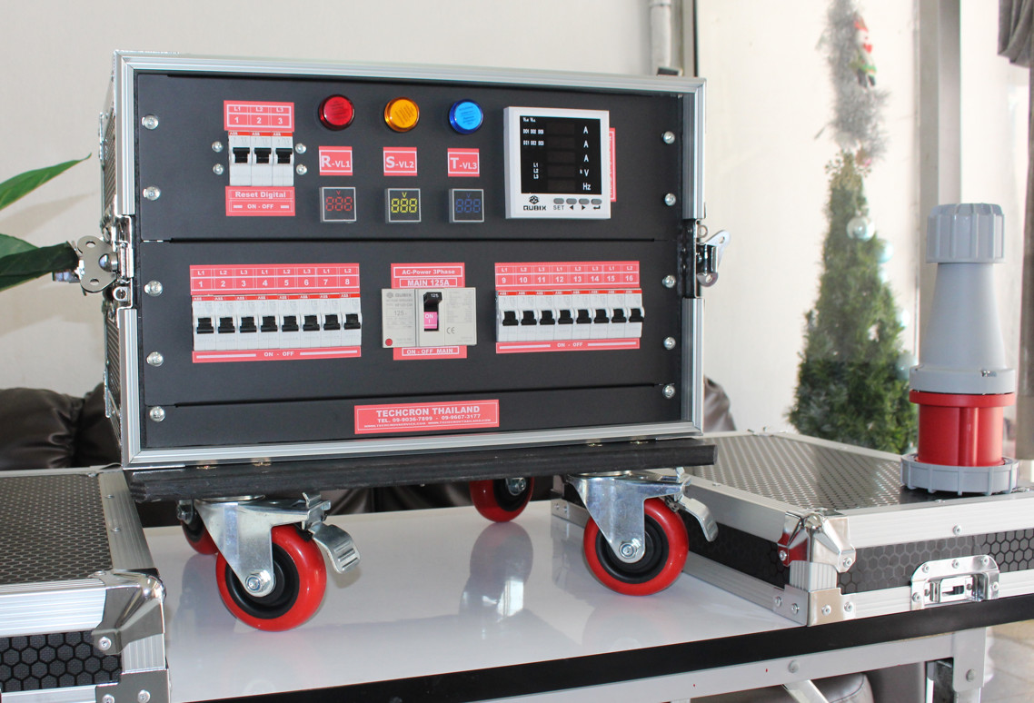 TECHCRON (ตู้โหลด)