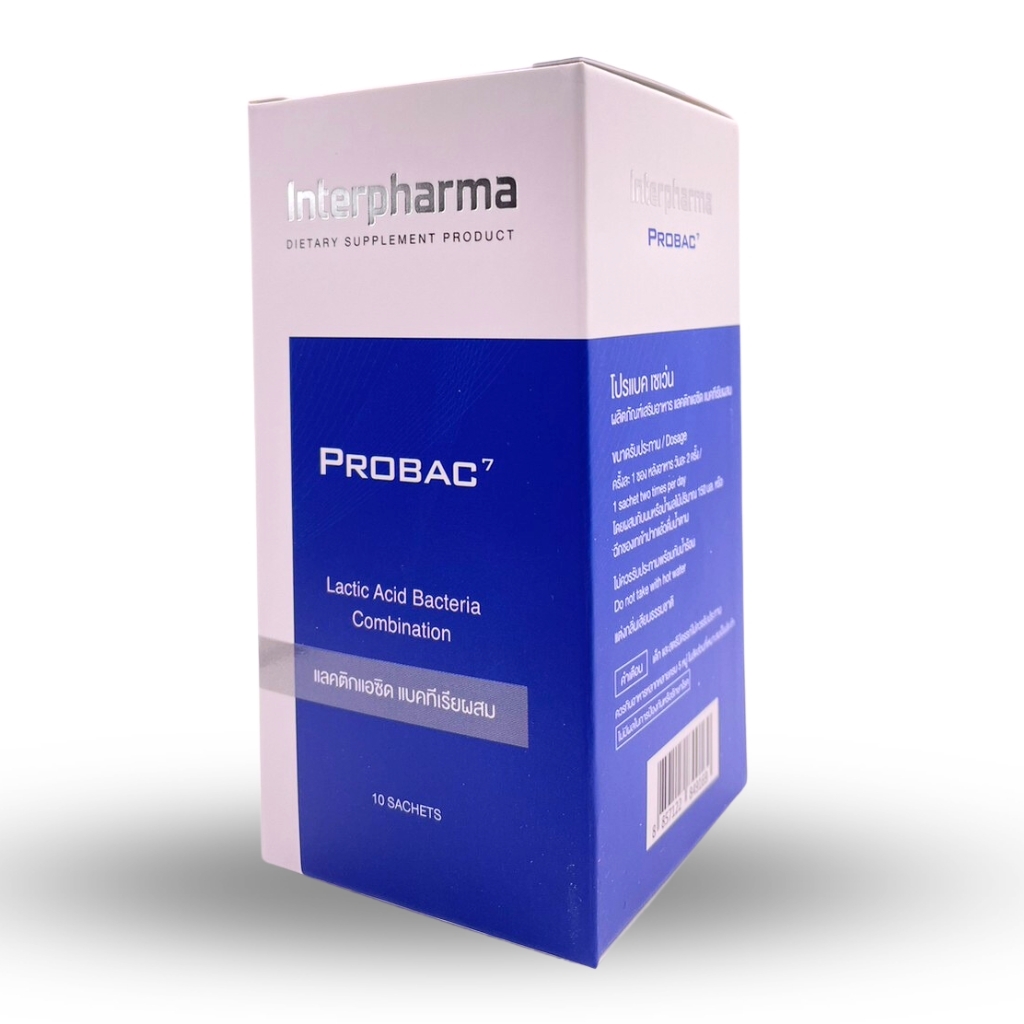Interpharma PROBAC 7 (10 SACHETS)