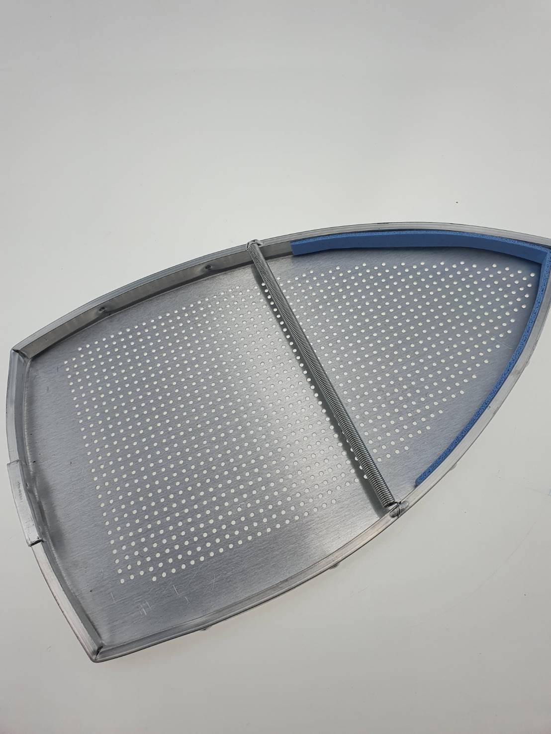 หน้ากากเตารีดไอน้ำ Iron shoe หรับเตารีดไอน้ำอุตสาหกรรม รุ่น Silver Star ES-94A(หน้าเล็ก) และES-94AL (หน้าใหญ่) และหน้ากากเตารีด ทั่วไปแบบ อ่อน