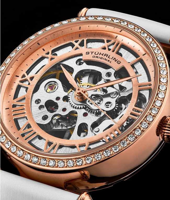 Stuhrling Original 4022.03 นาฬิกาผู้หญิง Automatic Women's Watch