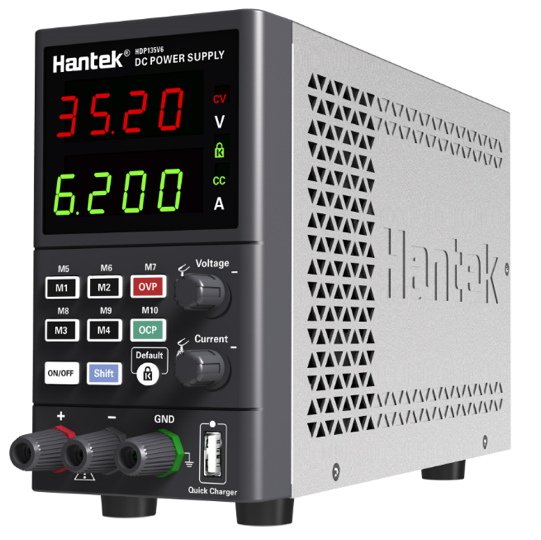 Hantek HDP135V6S DC Power Supply ขนาด 0-35V/6A 1 ช่อง