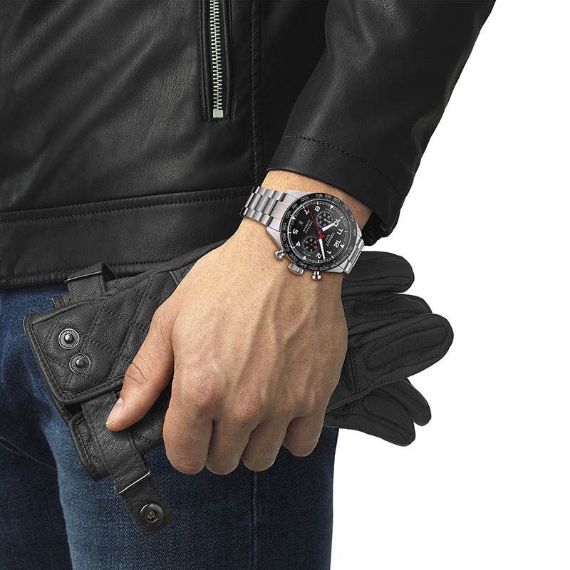 Tissot T131.627.11.052.00 นาฬิกาผู้ชาย 516 Automatic Chronograph Men's Watch