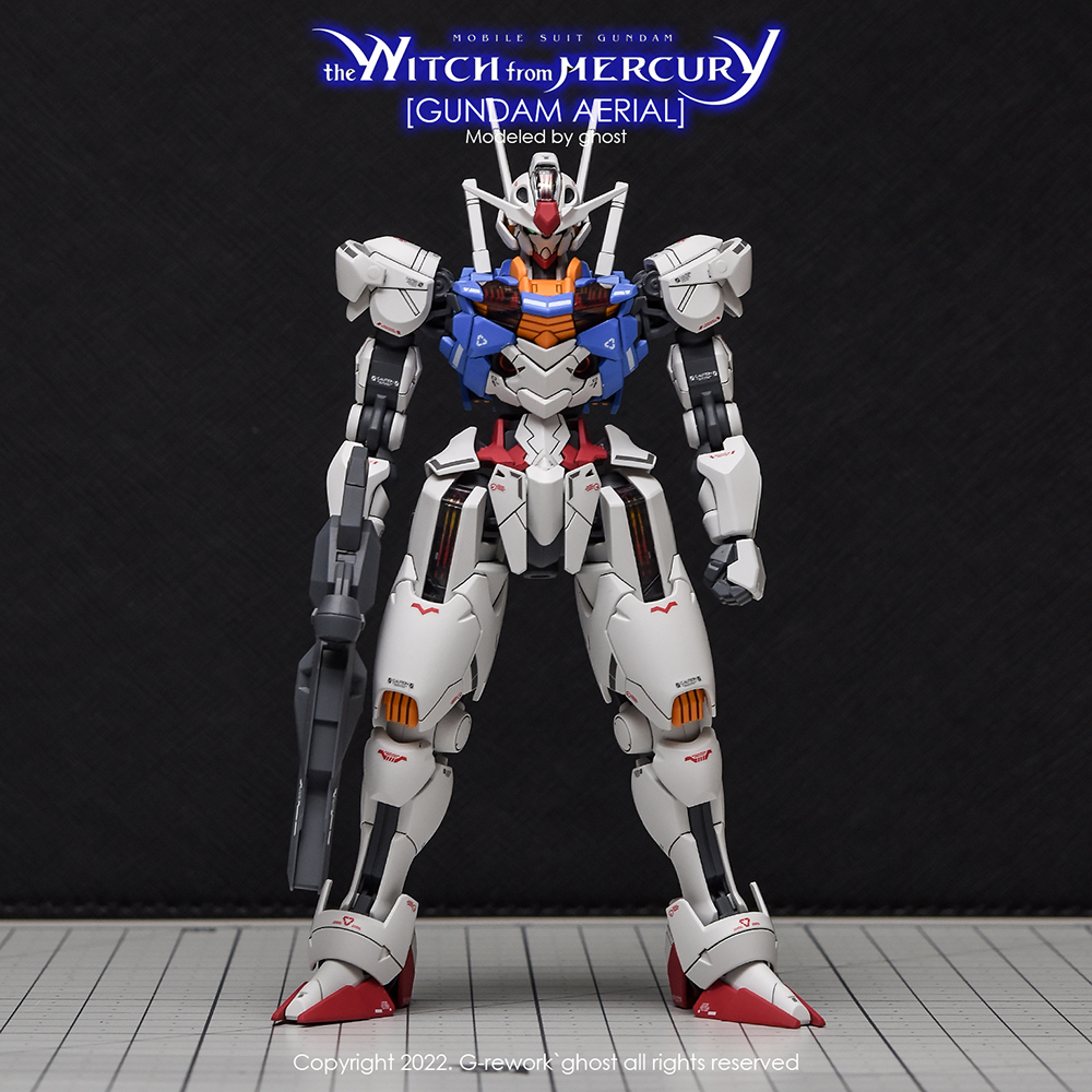 G-REWORK CUSTOM DECAL HG 1/144 GUNDAM AERIAL