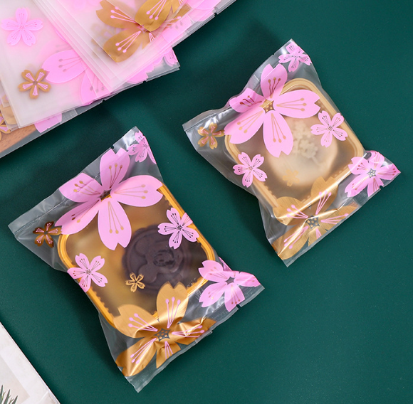 ถุงซีล ใส่ขนม คุกกี้ ลูกอม ขนาด 10x13.5 ซม. จำนวน 97-100 ใบ/แพ็ค ชุดที่ 3/3