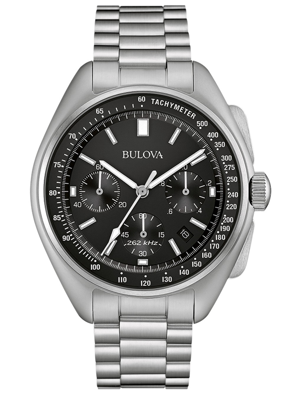 Bulova 96B258 นาฬิาผู้ชาย Special Edition Lunar Pilot Chronograph Men's Watch
