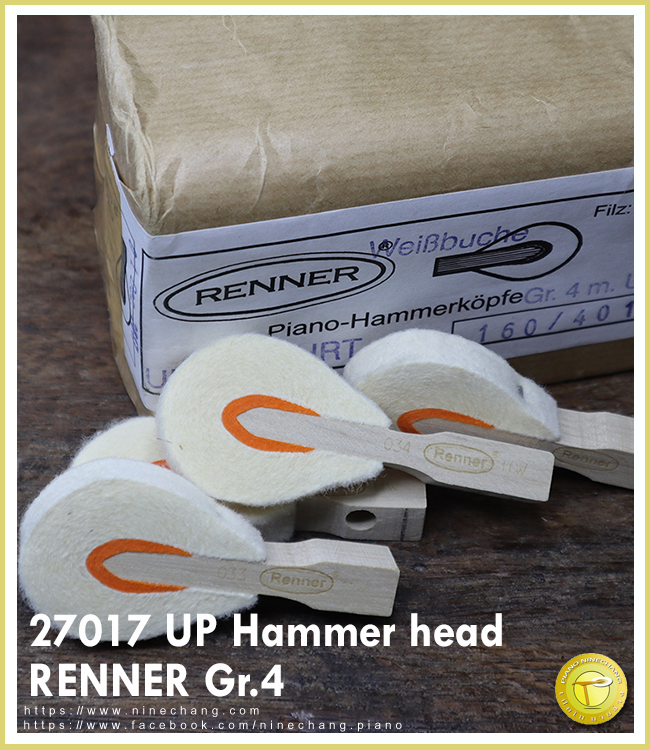 27017 UP Hammer head RENNER Gr.4