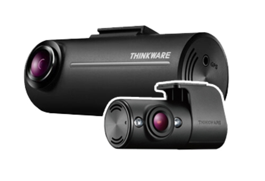 Thinkware Dash Cam F100 IR – Internal Infrared พร้อมกล้องหลังแบบอินฟาเรด 32GB FREE