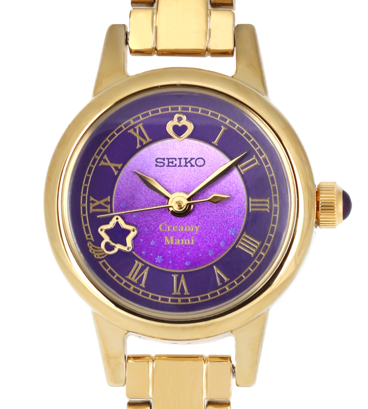 [PRE-ORDER] นาฬิกาข้อมือ ไซโก้ ครีมมี่ มามี่ ทรามวัยกายสิทธิ์ SEIKO Magical Angel Creamy Mami Official Watch นำเข้าจากญี่ปุ่น Made in Japan