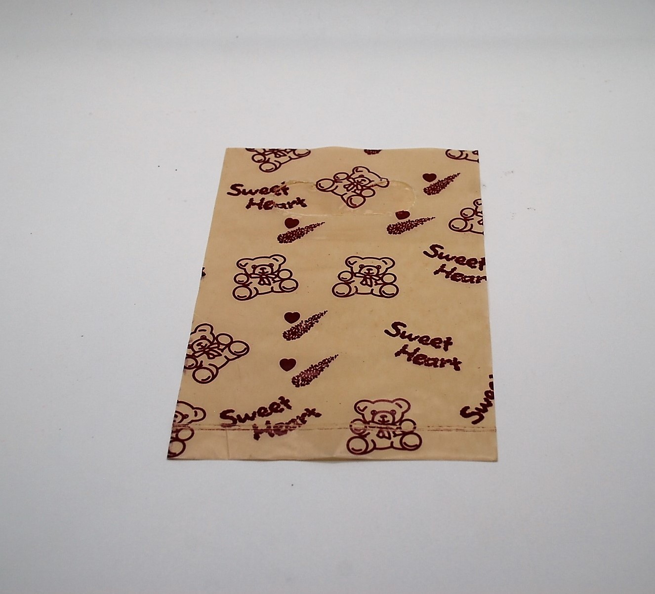 # ถุงเจาะหูหิ้ว ขนาด 15.5x10 ซม.