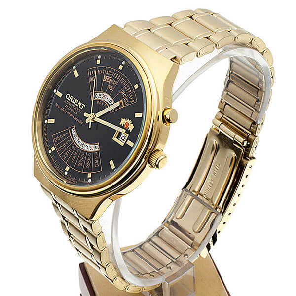 Orient EU00008B นาฬิกาผู้ชาย Automatic Multi-Year Calendar Men's Watch