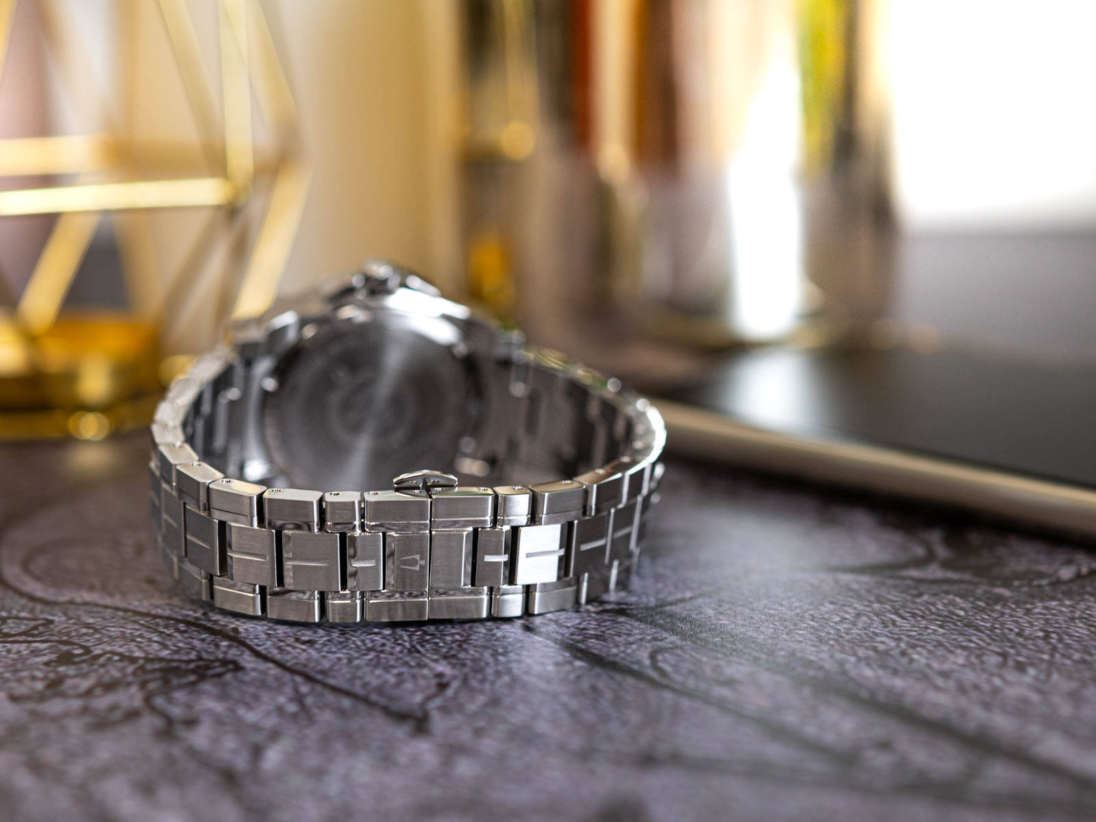 Bulova 96B417 นาฬิาผู้ชาย Precisionist Quartz Men's Watch