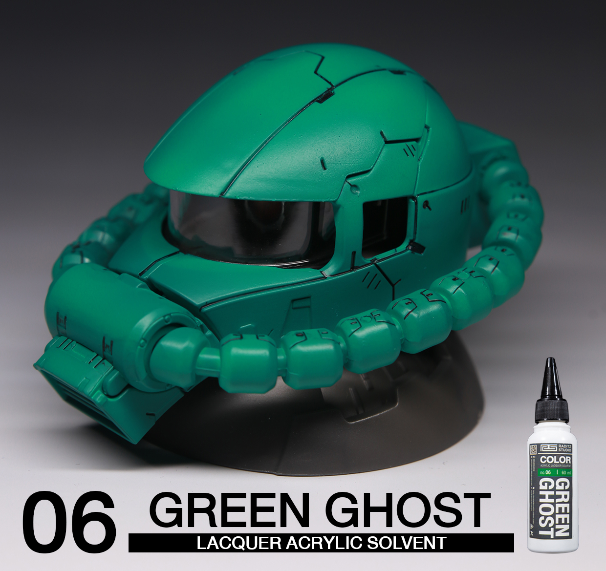 NO.06FS Green Ghost [ด้าน] 60ml