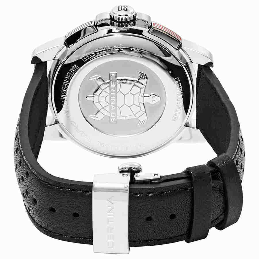 Certina C034.453.16.057.00 นาฬิกาผู้ชาย DS Podium Chronograph Chronometer Lap Timer Quartz Men's Watch