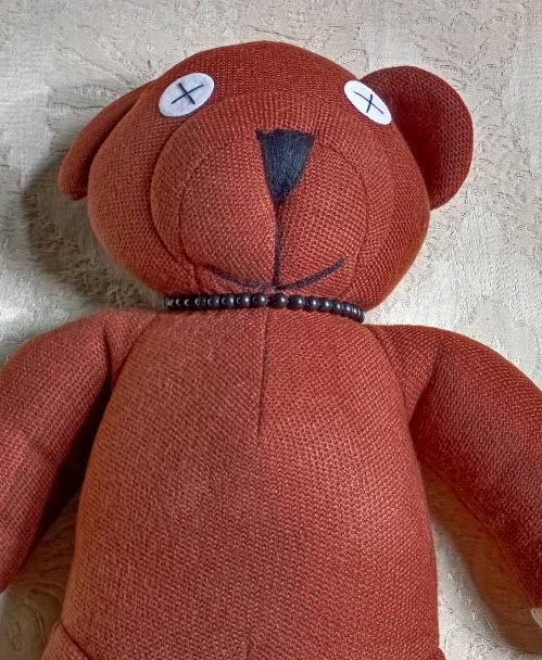 หมีเท็ดดี้ (Teddy Bear) เพื่อนแสนรักมิสเตอร์บีน ขนาด 20 นิ้ว