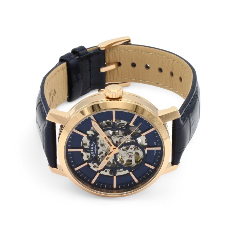 Rotary GS05354.05 นาฬิกาผู้ชาย SKELETON AUTOMATIC Men's Watch